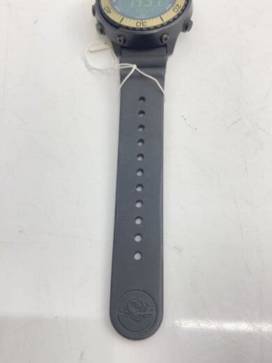 商品画像：ソーラー腕時計/デジタル/ラバー/BLK/SS/S802-00A0 5