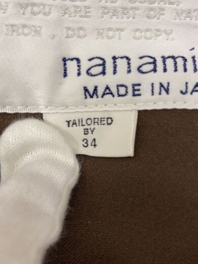 商品画像：21AW/モールスキン/DOCK PANTS/ボトム/34/コットン/BRW/SUCF151// 5