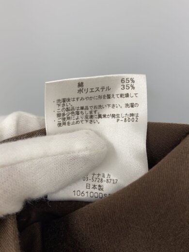 商品画像：21AW/モールスキン/DOCK PANTS/ボトム/34/コットン/BRW/SUCF151// 6