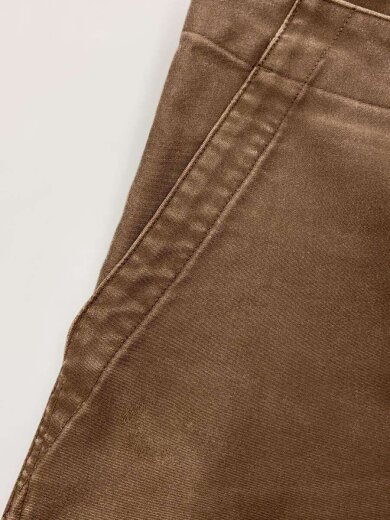 商品画像：21AW/モールスキン/DOCK PANTS/ボトム/34/コットン/BRW/SUCF151// 8