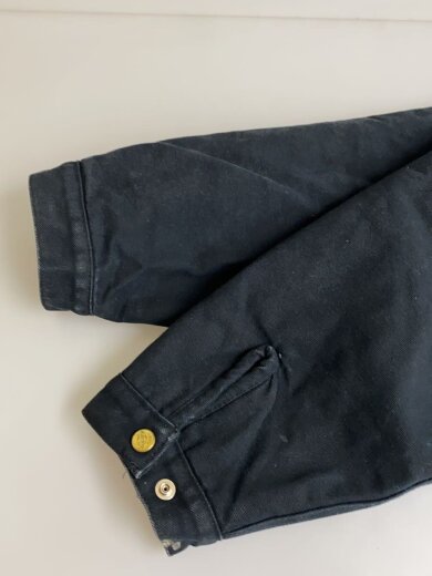 商品画像：Duck Blanket Lined Jacket/L/BLK/029311744311// 5