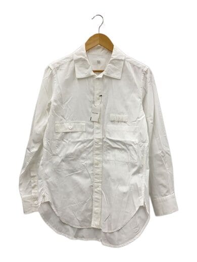 商品画像：22AW/長袖シャツ/1/コットン/WHT/無地/YE-B03-001 1