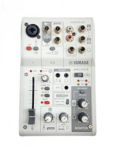 商品画像：AG03MK2 ミキサー/AG03MK2// 1