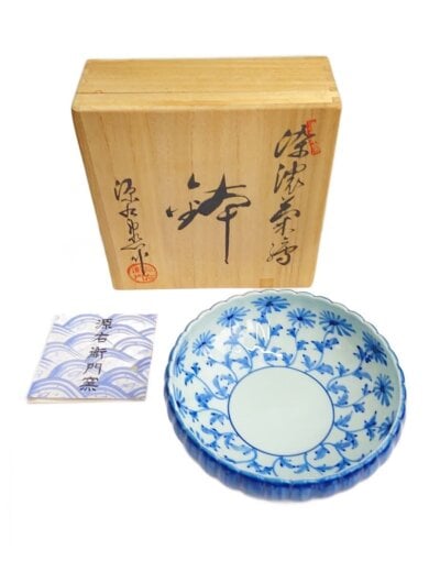 商品画像：鉢/BLU// 1