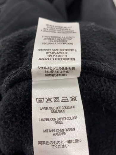 商品画像：23ss/Western Cut Out Hooded Sweatshirtパーカー/L/コットン/BLK// 5