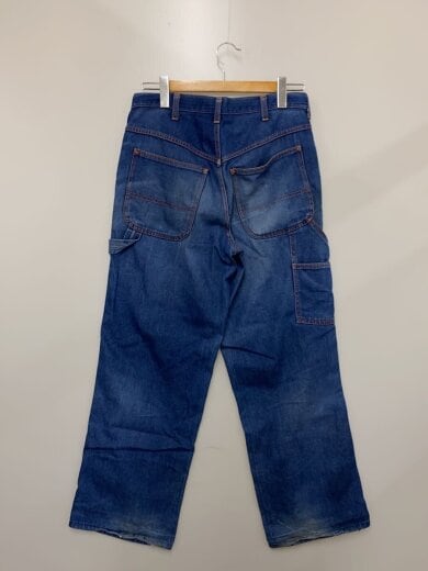 商品画像：80’s~90’s/ペインターパンツ/--/--/IDG/無地/裾破れ有 2