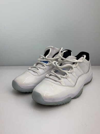 商品画像：AIR JORDAN 11 RETRO LOW_エアジョーダン 11 レトロ ロー/28.5cm/WHT// 2