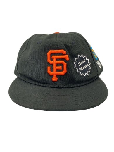 商品画像：9FIFTY/キャップ/Saint Mxxxxxx/ポリエステル/BLK/メンズ/208824 25031 1