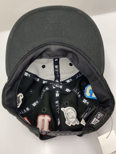 商品画像：9FIFTY/キャップ/Saint Mxxxxxx/ポリエステル/BLK/メンズ/208824 25031 4