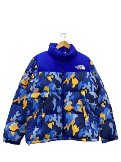 商品画像：NOVELTY NUPTSE JACKET_ノベルティーヌプシジャケット/XL/ナイロン/BLU/カモフラ 1