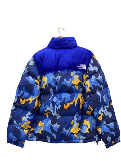 商品画像：NOVELTY NUPTSE JACKET_ノベルティーヌプシジャケット/XL/ナイロン/BLU/カモフラ 2