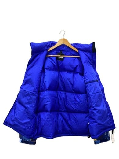 商品画像：NOVELTY NUPTSE JACKET_ノベルティーヌプシジャケット/XL/ナイロン/BLU/カモフラ 3