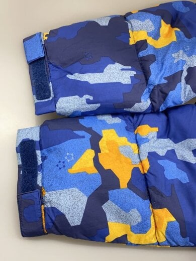 商品画像：NOVELTY NUPTSE JACKET_ノベルティーヌプシジャケット/XL/ナイロン/BLU/カモフラ 6