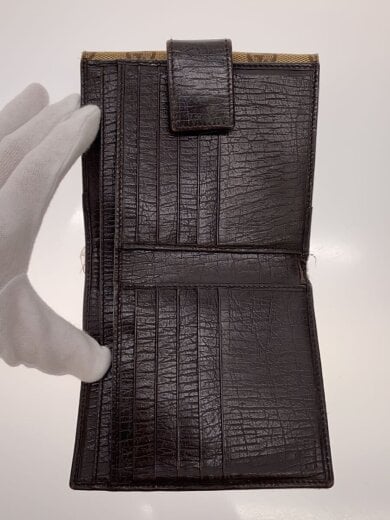 商品画像：2つ折り財布_ホースビット/キャンバス/CML/角擦れ有// 7