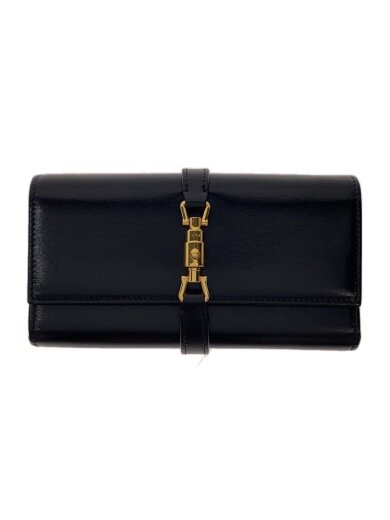商品画像：ニュージャッキー/チェーンウォレット/長財布/--/BLK/レディース/652681// 1