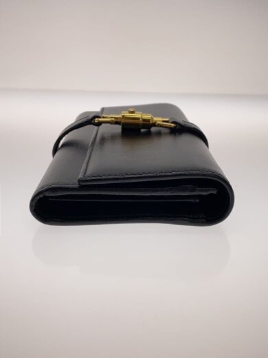 商品画像：ニュージャッキー/チェーンウォレット/長財布/--/BLK/レディース/652681// 5