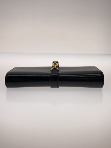商品画像：ニュージャッキー/チェーンウォレット/長財布/--/BLK/レディース/652681// 6