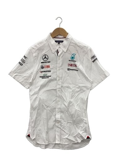 商品画像：PETRONAS/半袖シャツ/M/コットン/WHT// 1