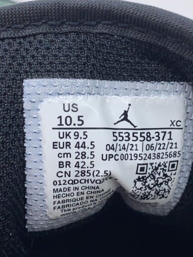 画像：NIKEAIR JORDAN 1 LOW_エアジョーダン 1 ロー/28.5cm/GRN5