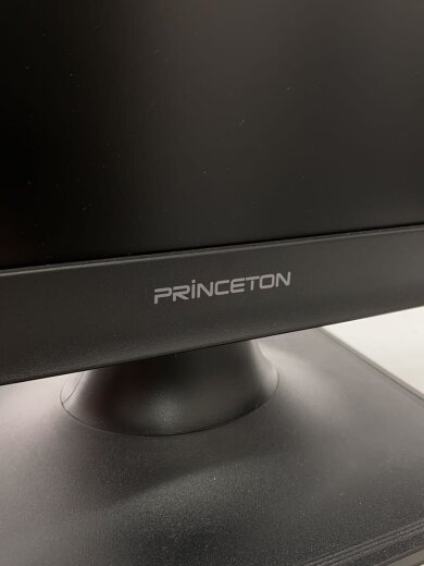 商品画像：PCモニター・液晶ディスプレイ PTFBLT-19 [19インチ ブラック]/19インチ 7
