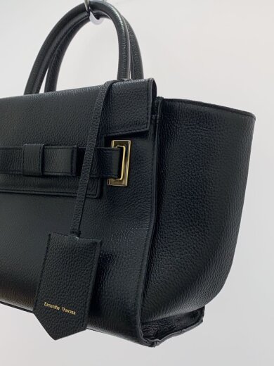 商品画像：ハンドバッグ/レザー/BLK 2