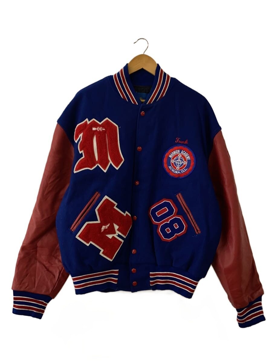 その他ブランド / Gem SPORTWEAR/スタジャン/L/ウール/BLU/USA製