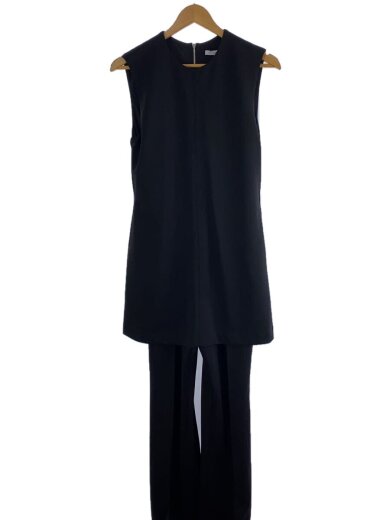 商品画像：オールインワン/38/ポリエステル/BLK/522110301001-01// 1