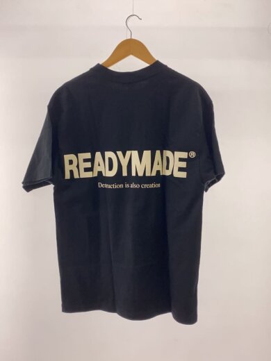 画像：READYMADETシャツ/XL/コットン/BLK/RE-CO-BK-00-00-2442