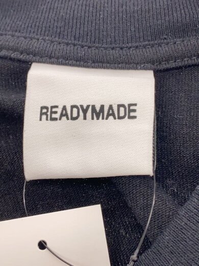 画像：READYMADETシャツ/XL/コットン/BLK/RE-CO-BK-00-00-2443