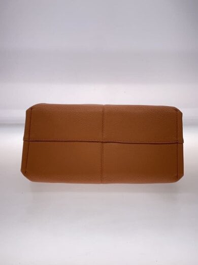 商品画像：ハンドバッグ/レザー/BRW 4