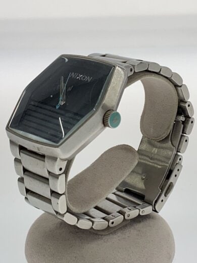 商品画像：クォーツ腕時計/アナログ/ステンレス/BLK/SLV/key to the city 2