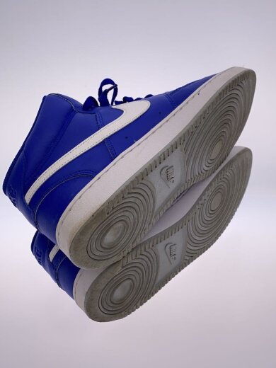 商品画像：COURT VISION MID SL/26.5cm/BLU/レザー 4