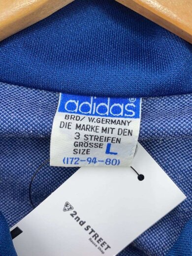 商品画像：ジャージ/L/ポリエステル/BLU/ATS-84/ATS-89 3