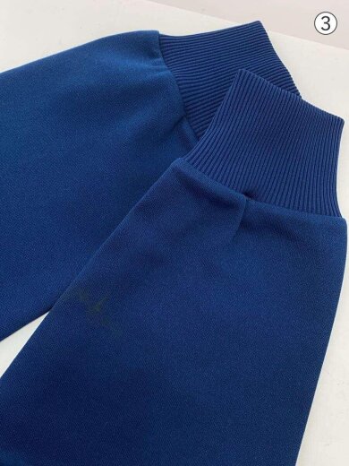 商品画像：ジャージ/L/ポリエステル/BLU/ATS-84/ATS-89 5