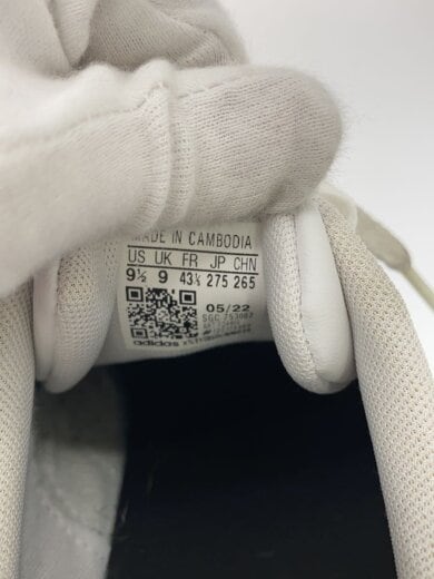 商品画像：ローカットスニーカー/27.5cm/WHT/F34469 5