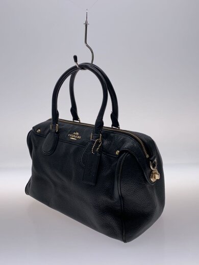 商品画像：ショルダーバッグ/レザー/BLK 2