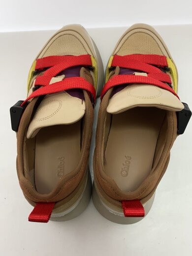 商品画像：ローカットスニーカー/36/BEG 3