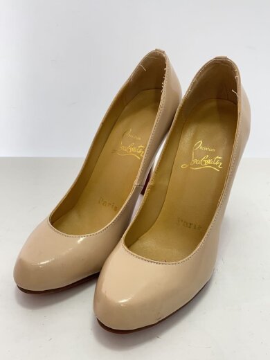 商品画像：パンプス/36/BEG/エナメル 2