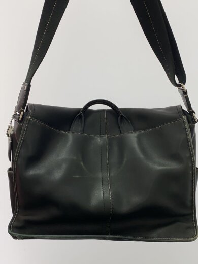 商品画像：ショルダーバッグ/レザー/BLK/無地 3