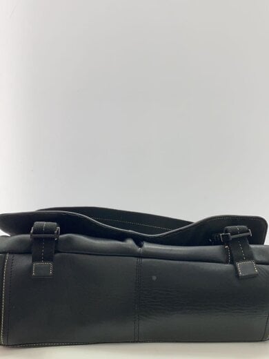 商品画像：ショルダーバッグ/レザー/BLK/無地 4