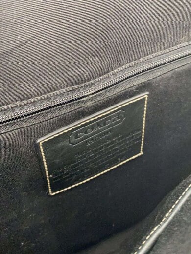 商品画像：ショルダーバッグ/レザー/BLK/無地 5