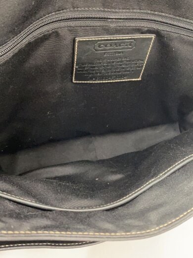 商品画像：ショルダーバッグ/レザー/BLK/無地 6