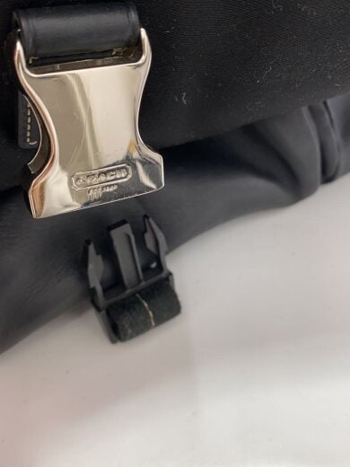 商品画像：ショルダーバッグ/レザー/BLK/無地 7