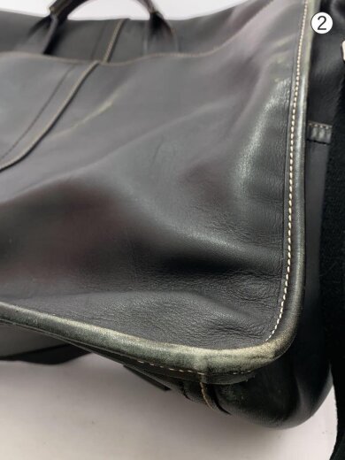 商品画像：ショルダーバッグ/レザー/BLK/無地 9