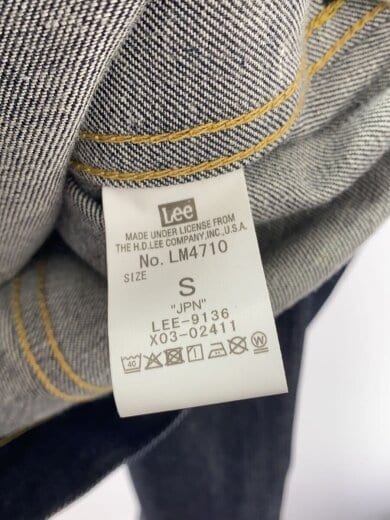 商品画像：Gジャン/S/コットン/NVY/LM4710 4