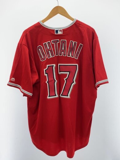 商品画像：半袖シャツ/XL/ポリエステル/RED 2