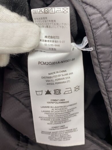 商品画像：キルティングジャケット/L/ナイロン/BLK/無地/PCM20JO1A-NY001-99 7