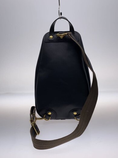 商品画像：リュック/レザー/BLK/無地 3