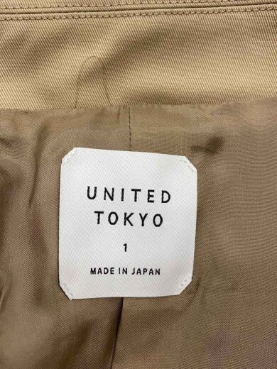 商品画像：トレンチコート/1/ポリエステル/BEG/409654003 3