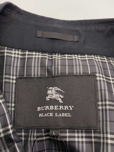 商品画像：トレンチコート/L/コットン/BLK/D1A61-505-09 3